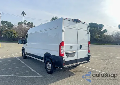 2023 Ram Promaster 2500 2500 High из США, поврежденный, VIN 3C6LRVDG4PE563908